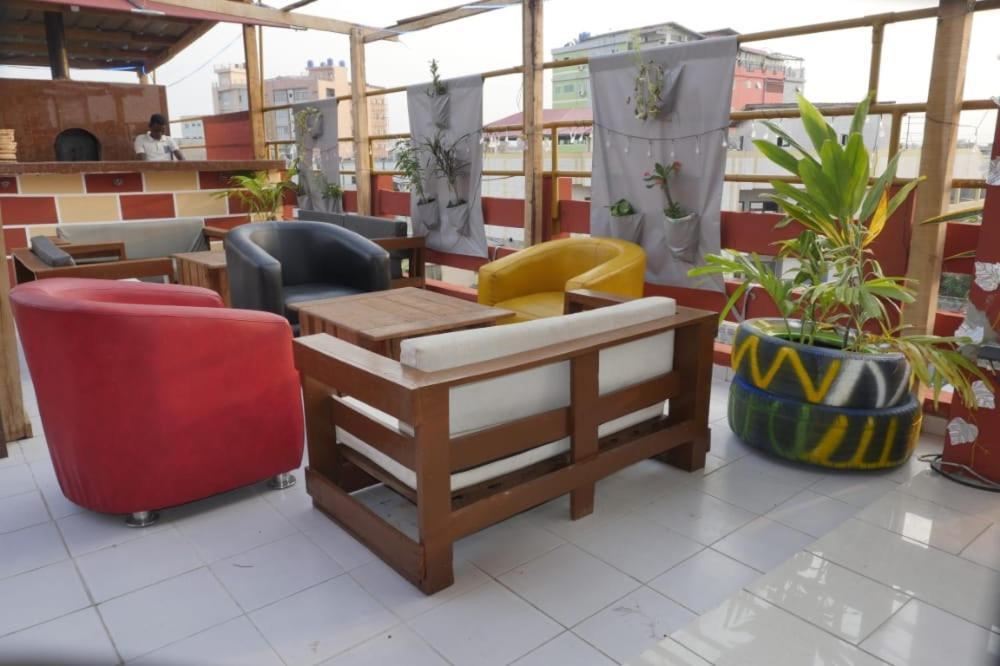 Senateur Hotel Agontinkon Cotonou Exterior foto