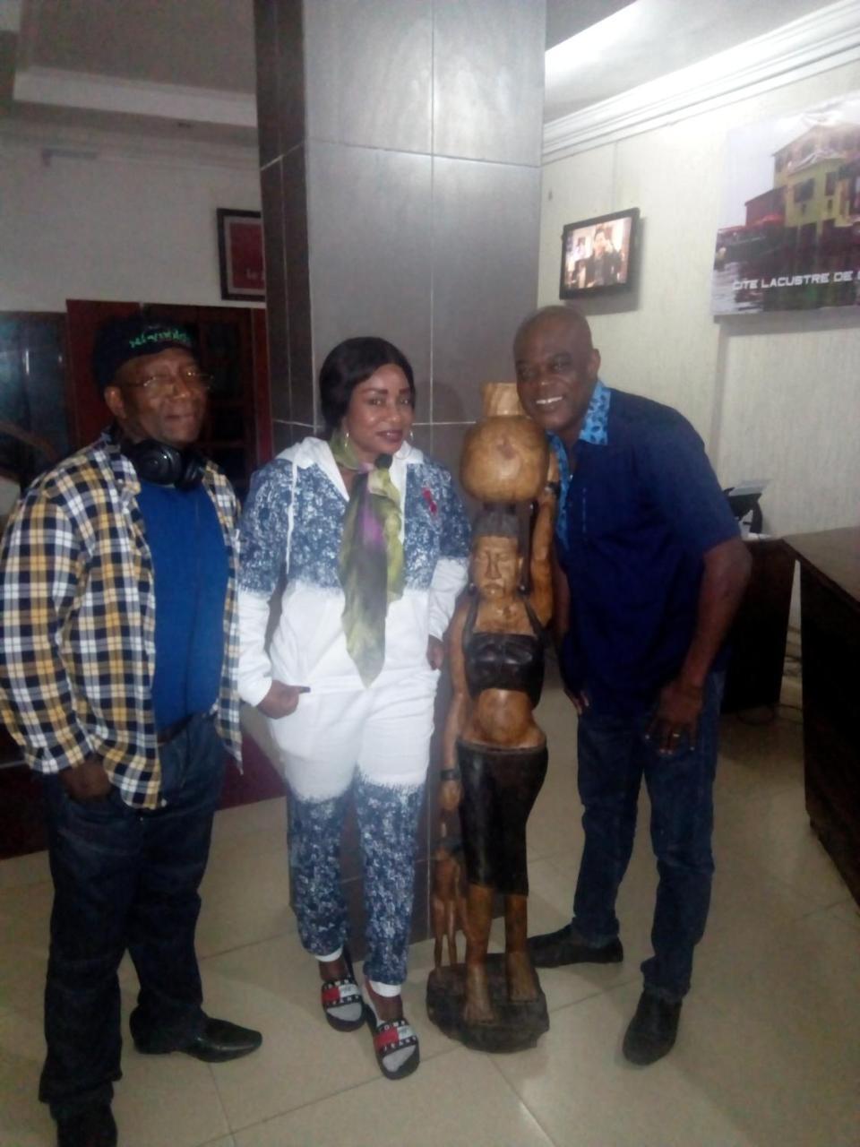 Senateur Hotel Agontinkon Cotonou Exterior foto