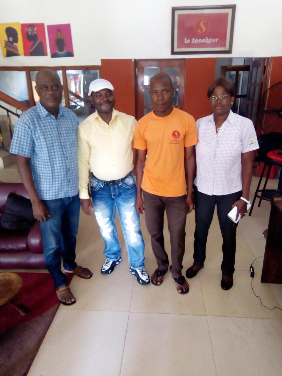 Senateur Hotel Agontinkon Cotonou Exterior foto
