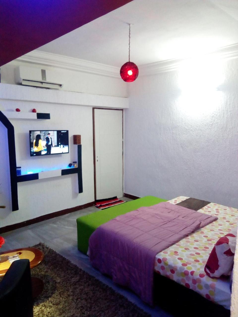 Senateur Hotel Agontinkon Cotonou Exterior foto
