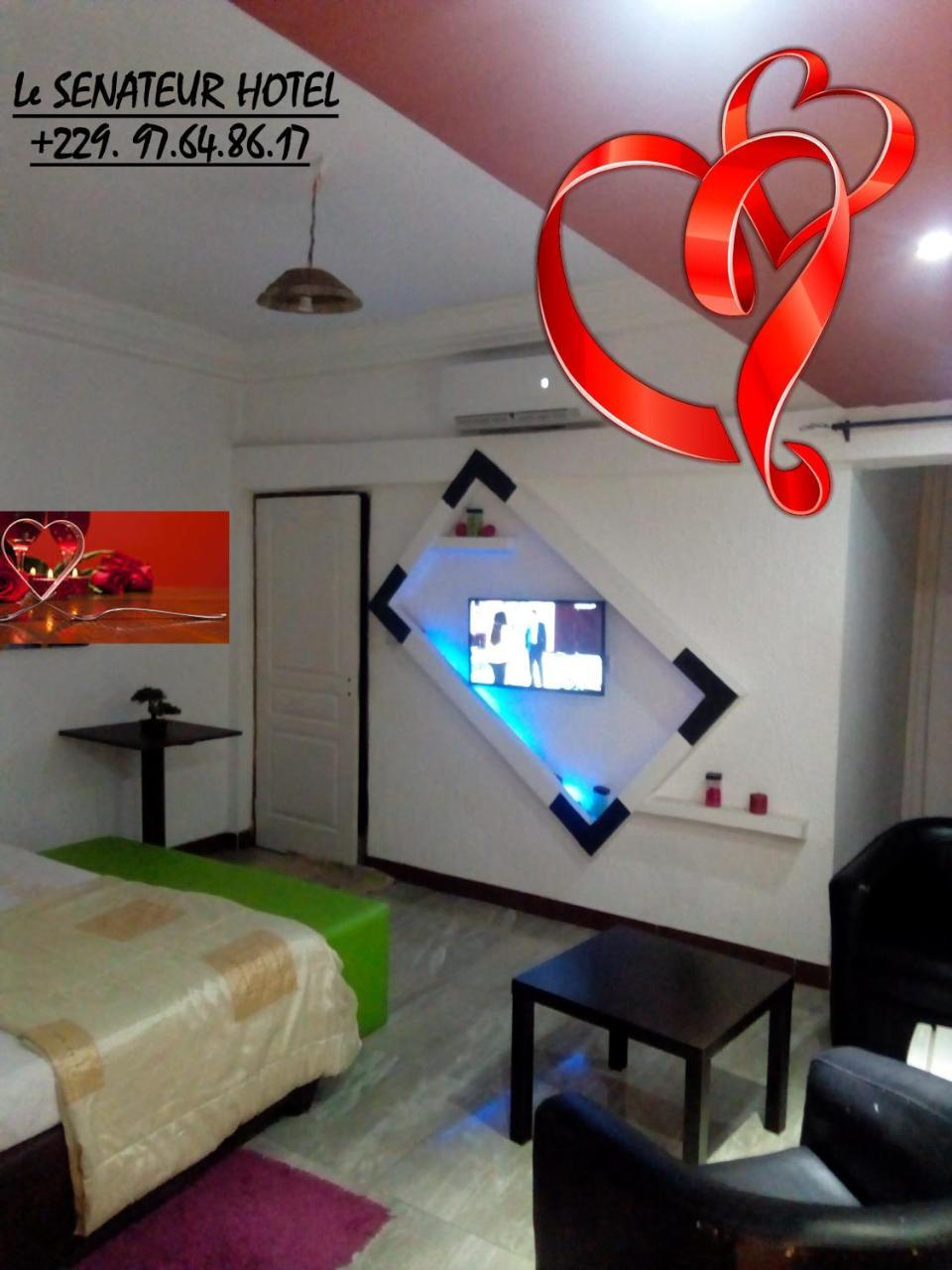 Senateur Hotel Agontinkon Cotonou Exterior foto