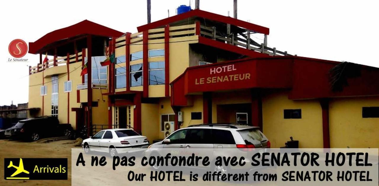 Senateur Hotel Agontinkon Cotonou Exterior foto