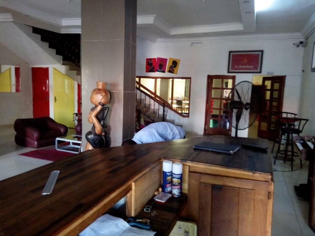 Senateur Hotel Agontinkon Cotonou Exterior foto